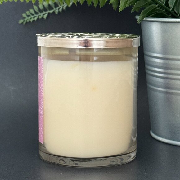 BBW Cherry Almond Shortbread Bath & Body Works Single Wick Candle - Picture 2 of 10